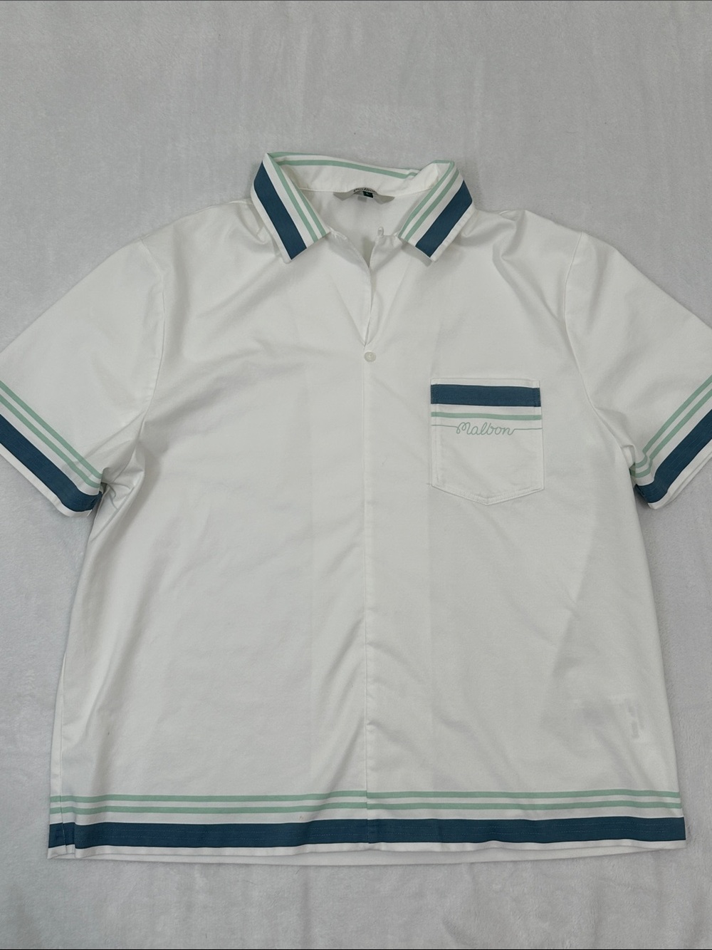 ❤️ Malbon Venture Camp Shirt